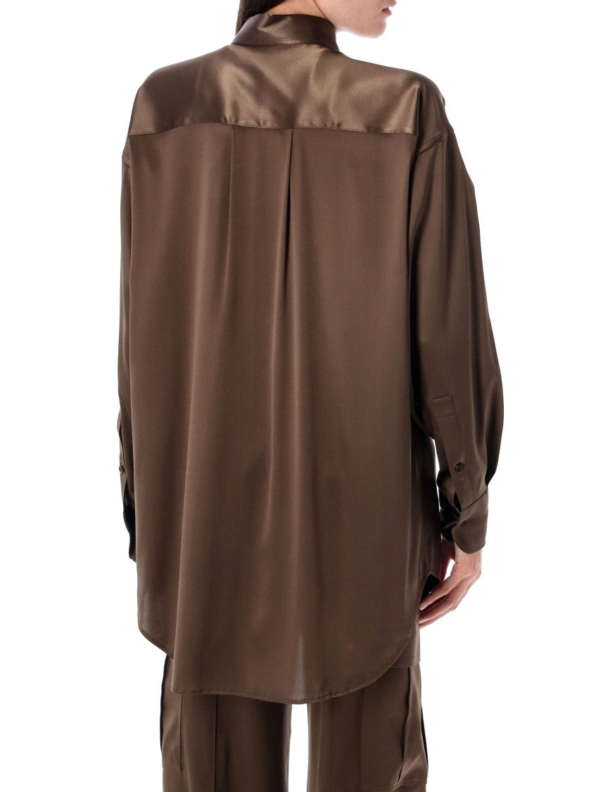 Tom Ford Shirt Silk Satin