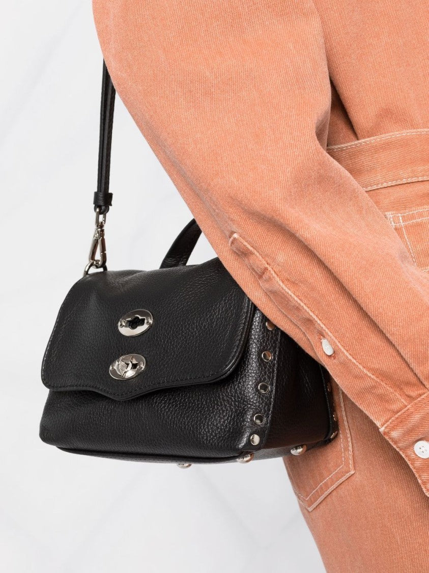 Zanellato Postina Daily Baby Handmade Leather Handbag