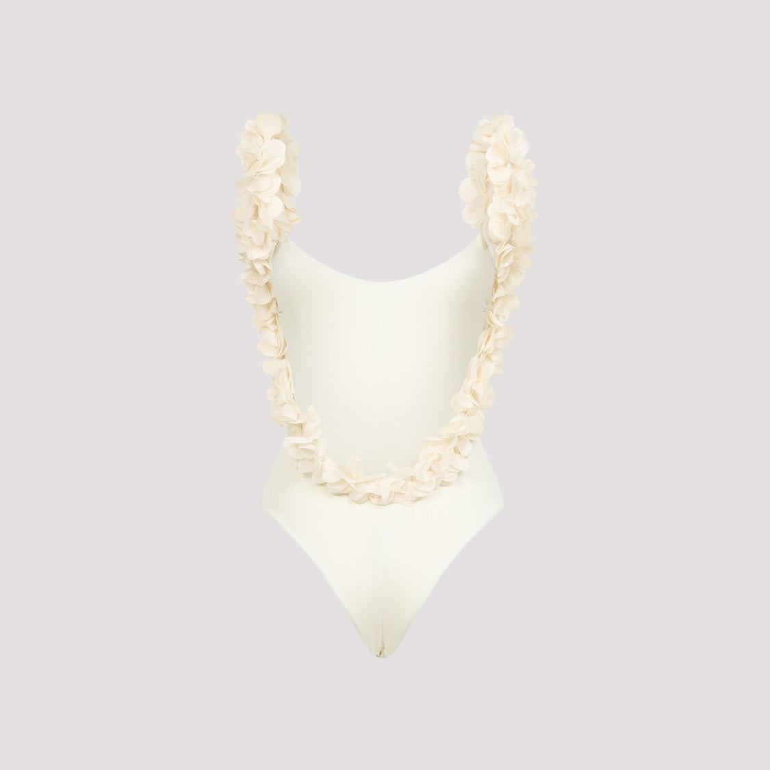 La Reveche Ivory Amira One-Piece Swimsuit