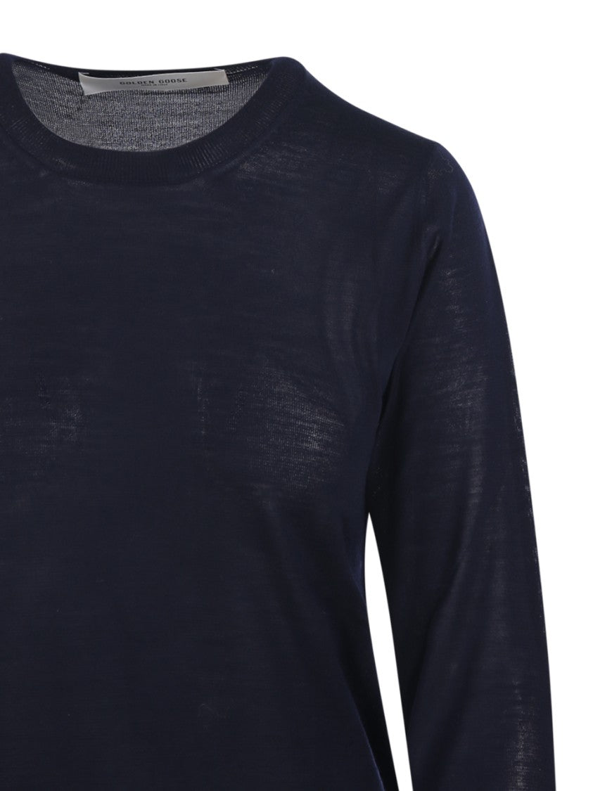 Golden Goose Regular Sweater Crew Neck