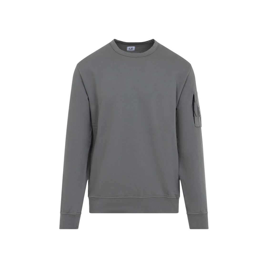 C.P. Company Grey Cotton Sweatshirt
