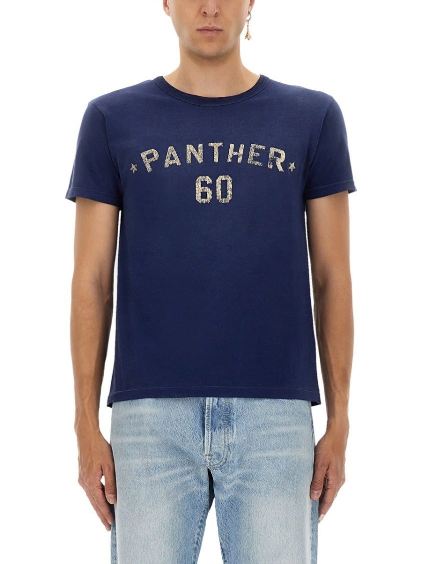 Valentino "Print And Patch T-Shirt