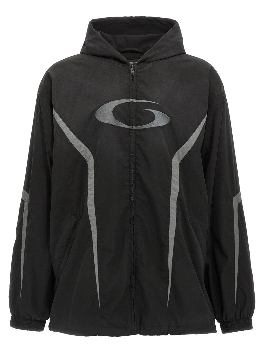 Balenciaga 'Tracksuit Loop Sports Icon Ampia' Jacket
