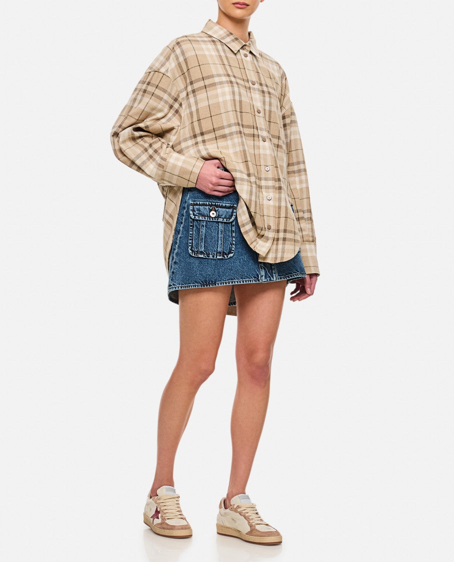 J. W. Anderson Patch Pocket Mini Skirt
