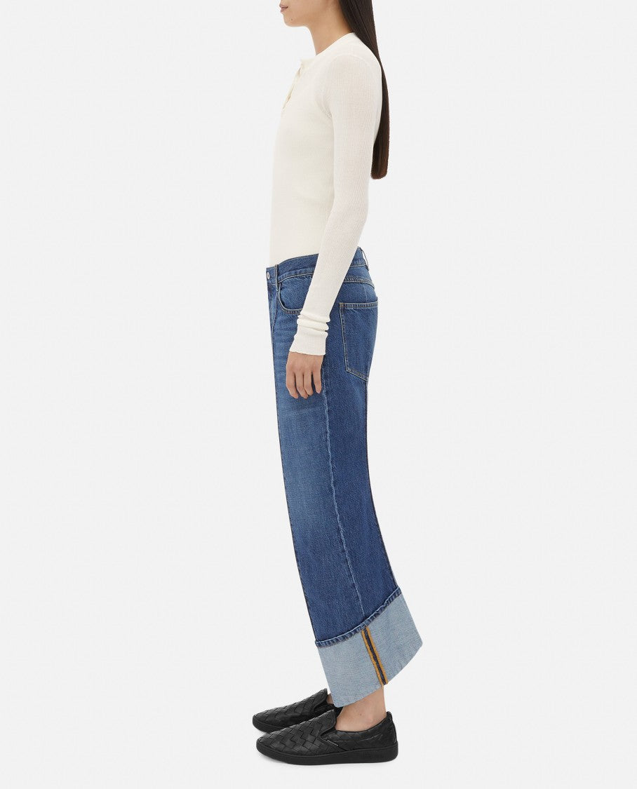 Bottega Veneta SLIP-ON LEATHER SNEAKERS