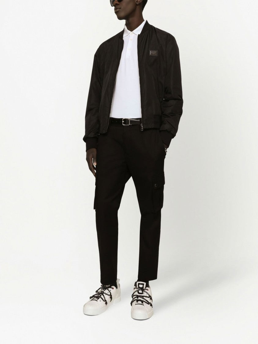 Dolce & Gabbana Cotton Piqué Polo