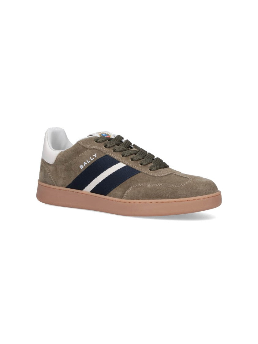 Bally "Retro Crest" Sneakers – Green