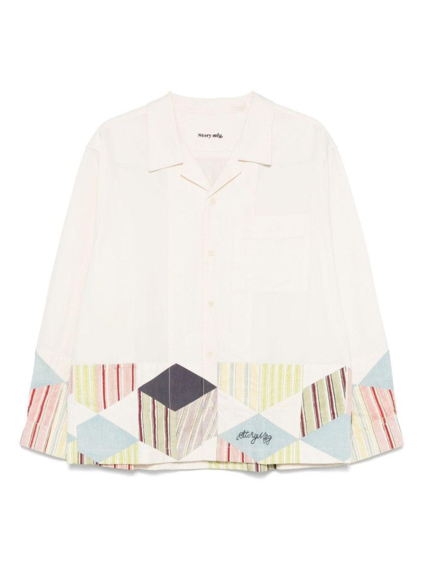 Story Mfg Greetings Shirt Ls