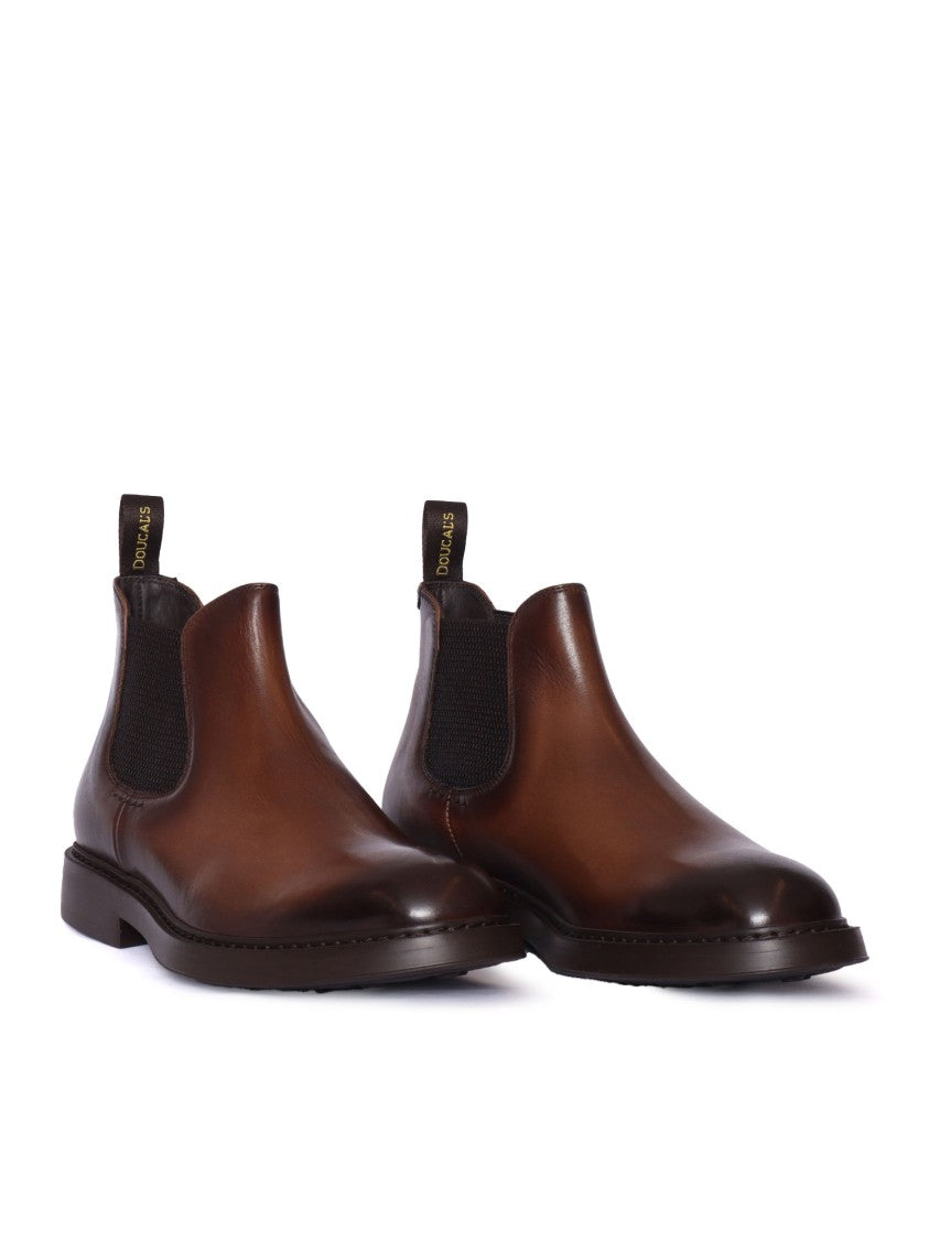 Doucal's Beatles (Gm) Triumph Brown With Dark Brown Finish