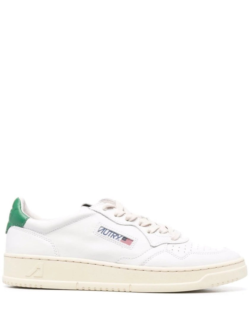 Autry Classic White Leather Trainers