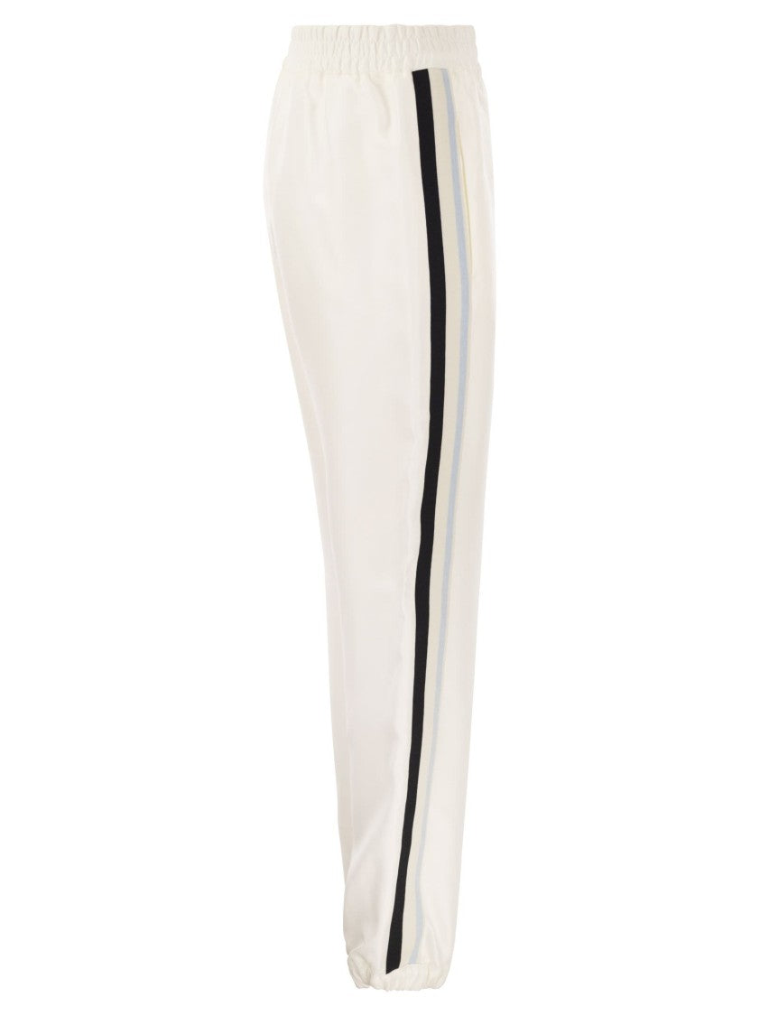 Moncler Fluid Twill Joggers