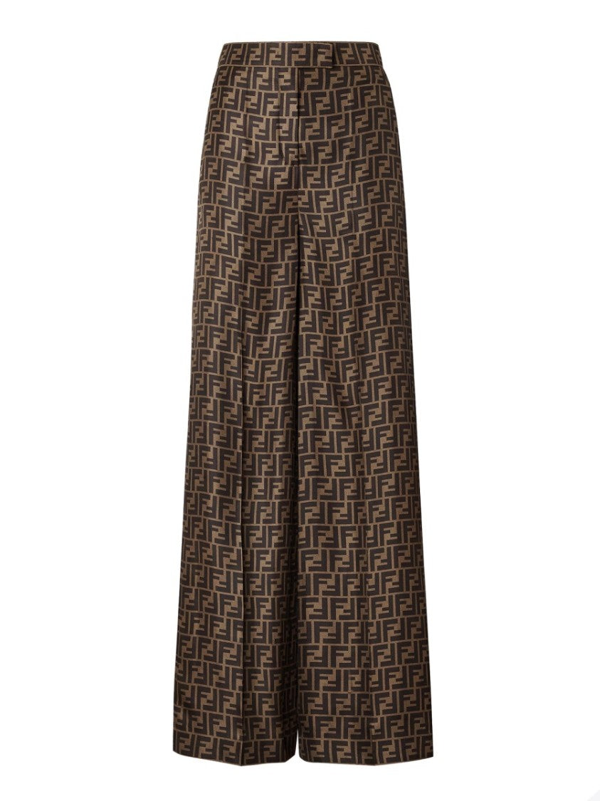 Fendi Ff Twill Pants