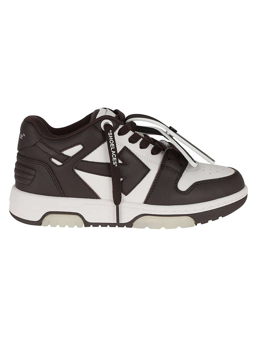 Off-White Out Of Office Calf Leather Sneakers
