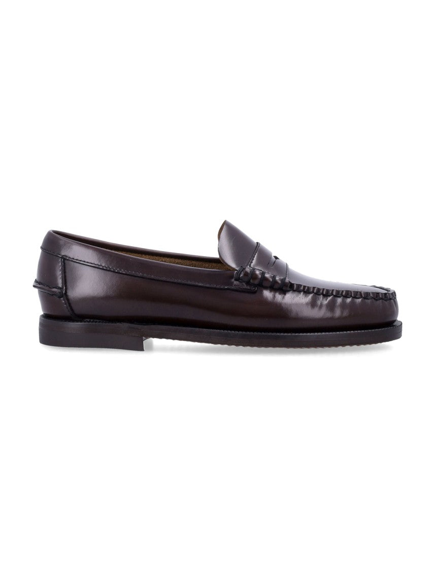 Sebago Polished Leather Loafers