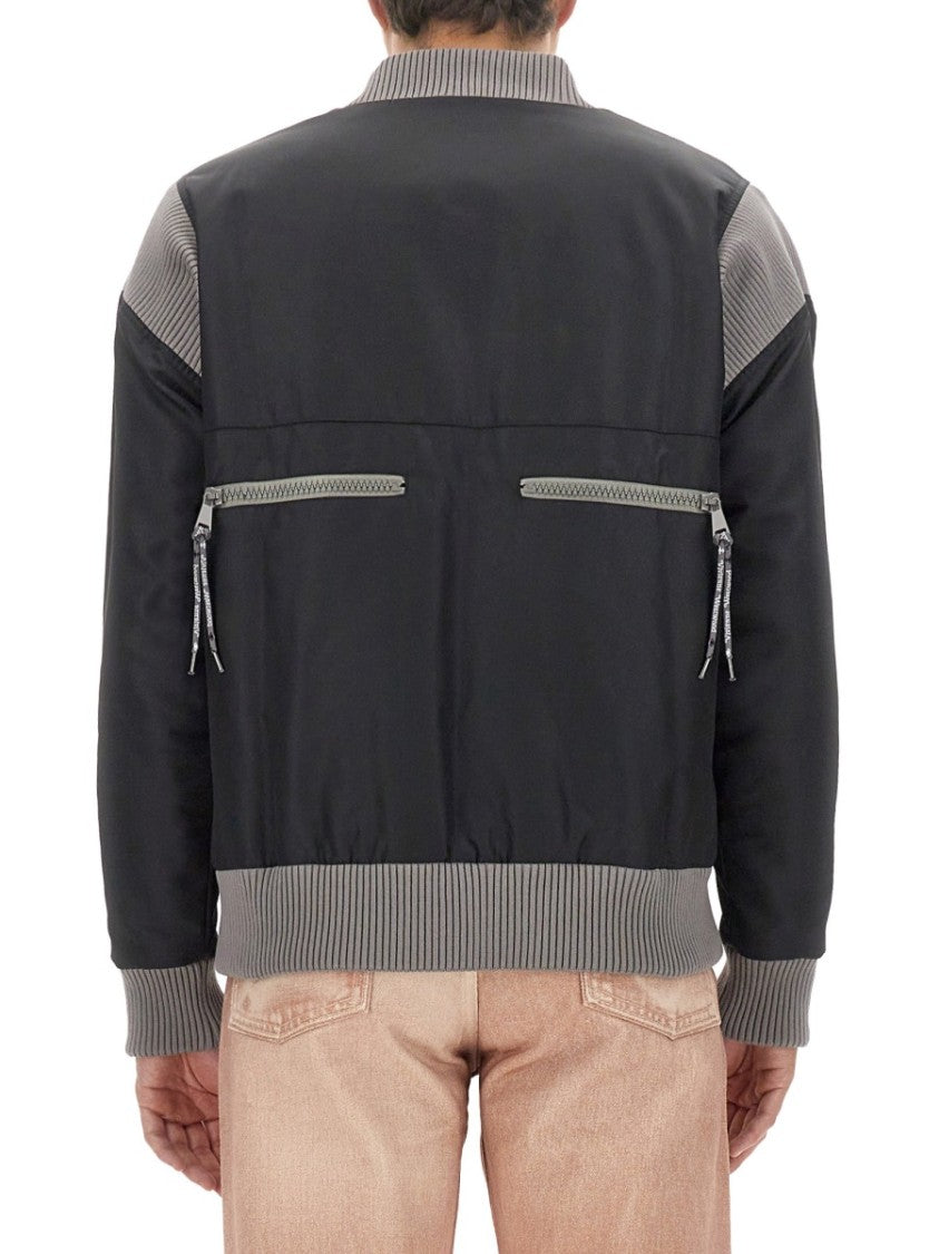 Vivienne Westwood Bomber Jacket With Logo