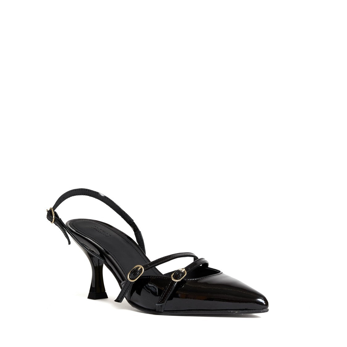 Alohas Joelle Onix Leather Pumps