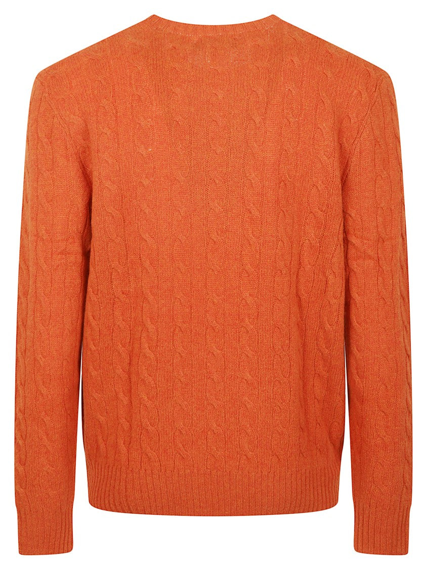 Polo Ralph Lauren Cable-Knit Wool Sweater
