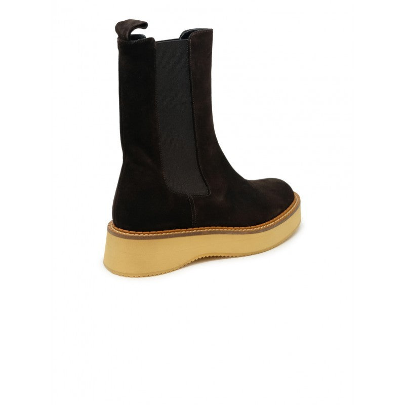 Paloma Barceló Brown Suede Klark Crosta Boots