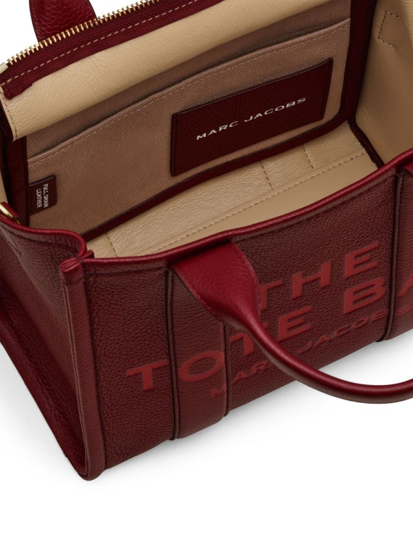 Marc Jacobs Leather The Small Tote Bag