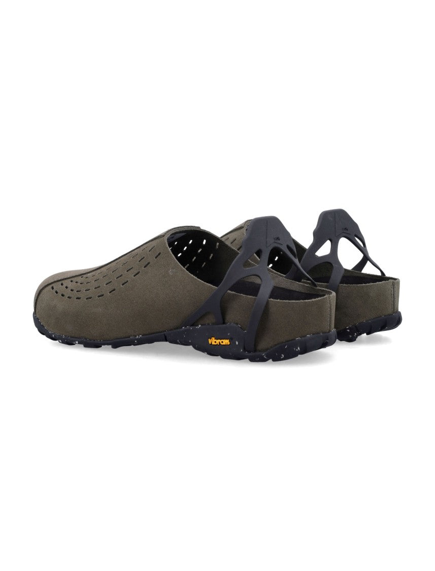 Roa Fedaia Perforated Slip-On Shoes