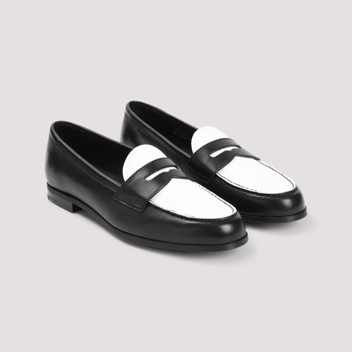 Church's Black Lamb Leather Natalie Loafers