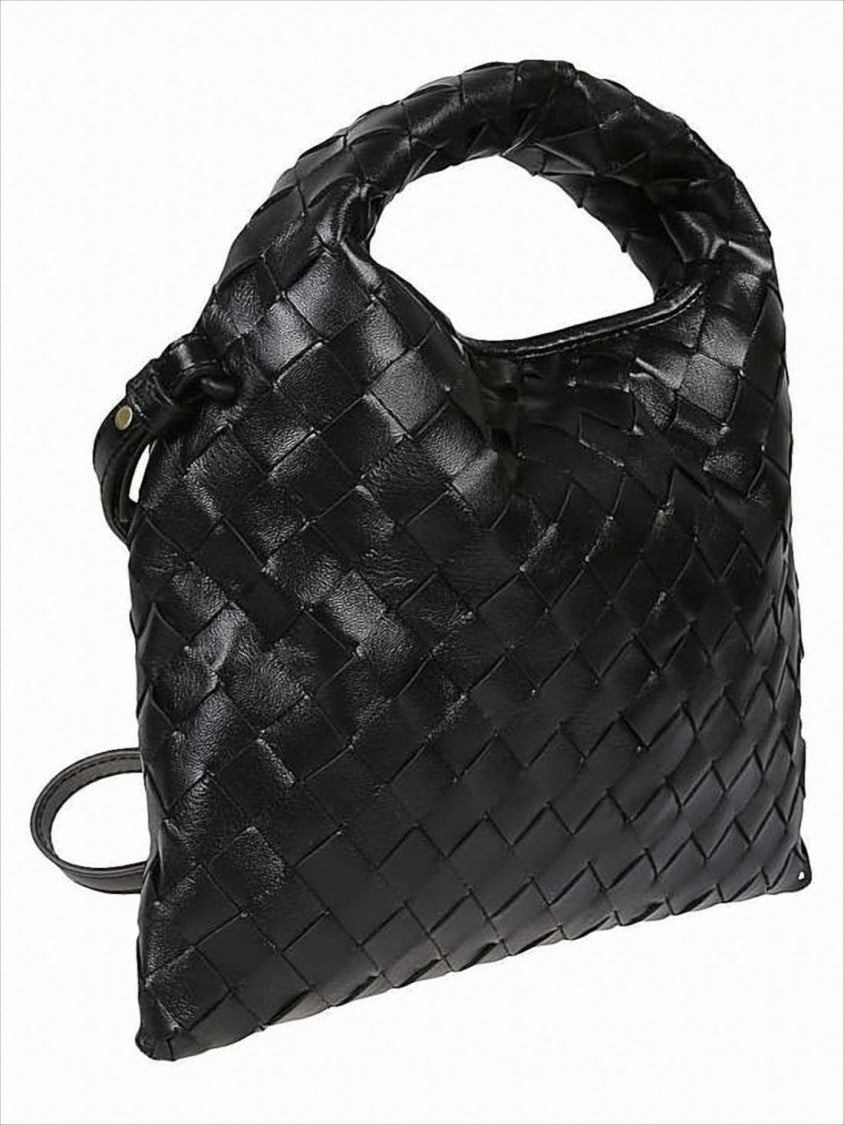 Bottega Veneta Woven Calf Leather Shoulder Bag