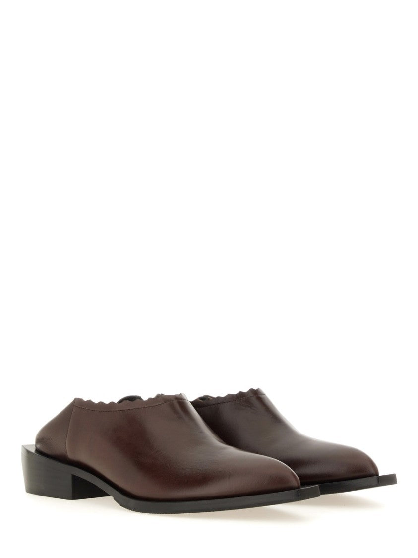 Moschino Shootie Cuban Heel