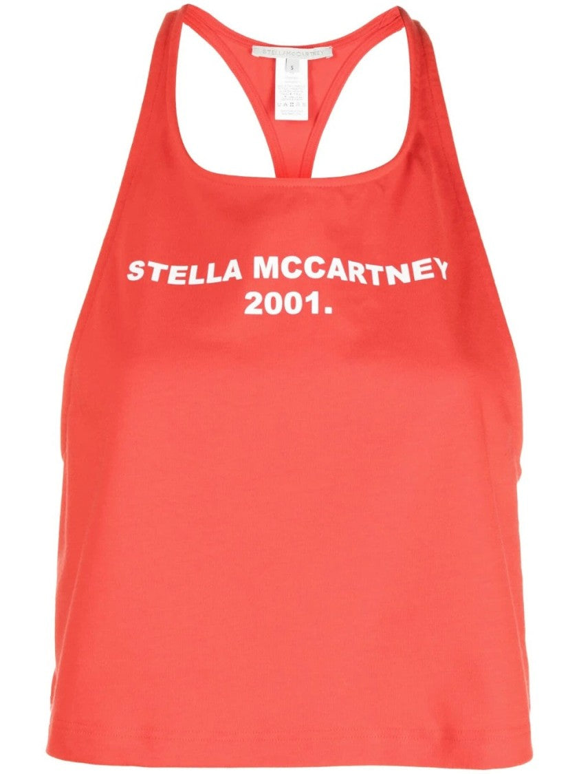 Stella Mccartney Relaxed Fit Cotton Blouse With Classic Neckline