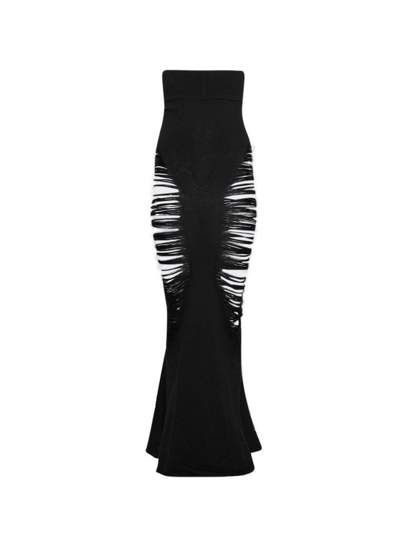 Rick Owens Tanja Skirt Black