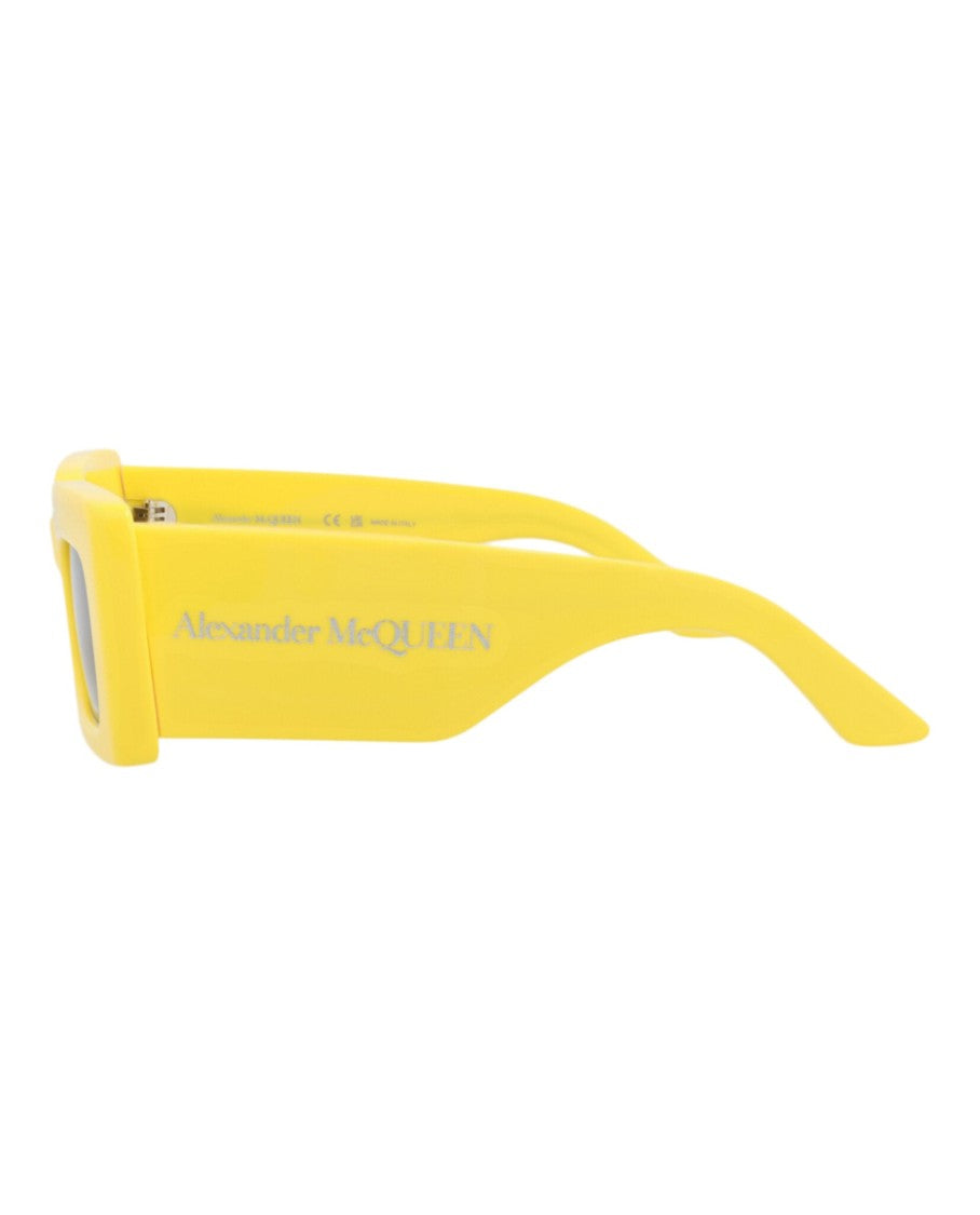 Alexander Mcqueen Square-Frame Recycled Acetate Sunglasses