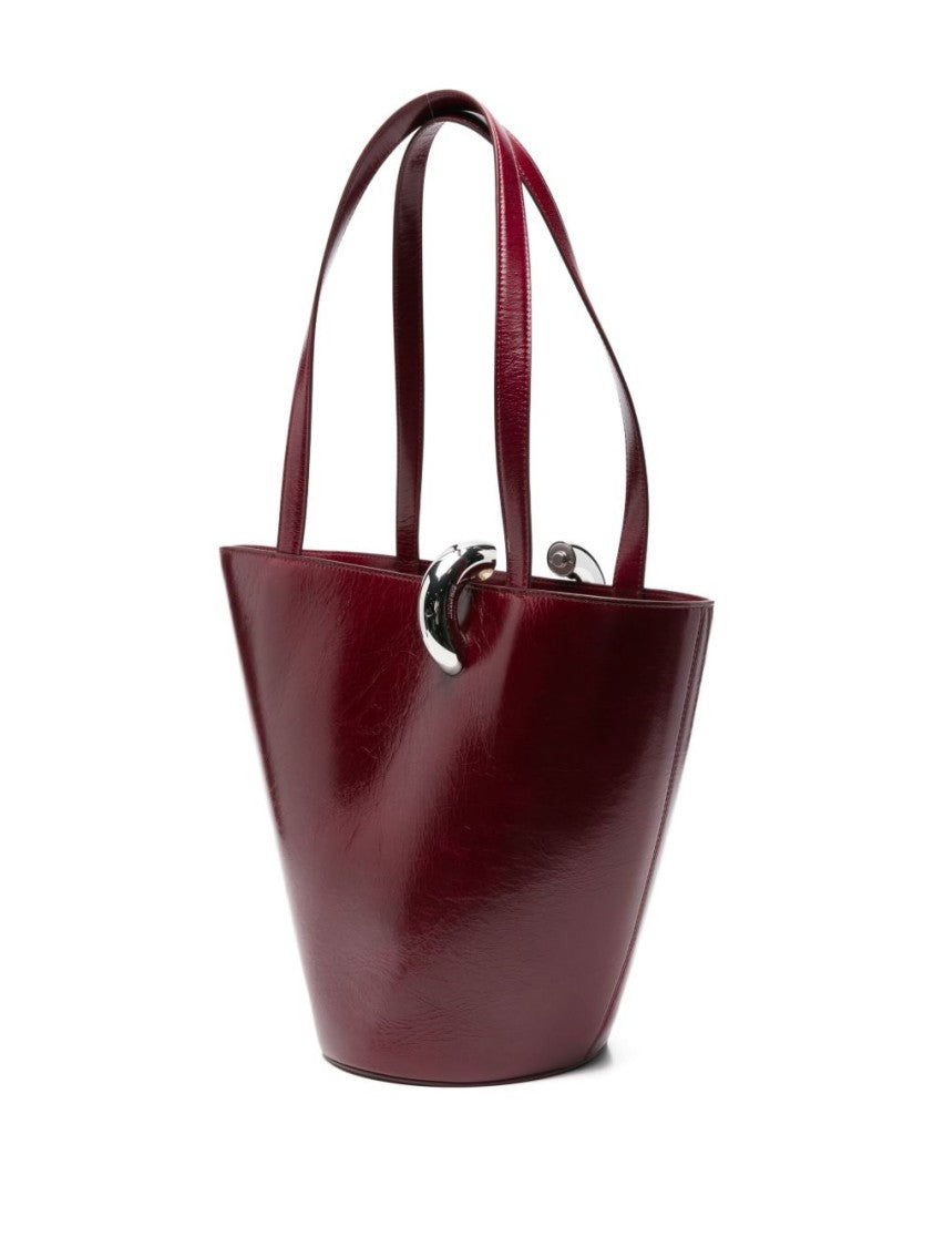 Jacquemus Le Bambola Moyen Leather Shoulder Bag