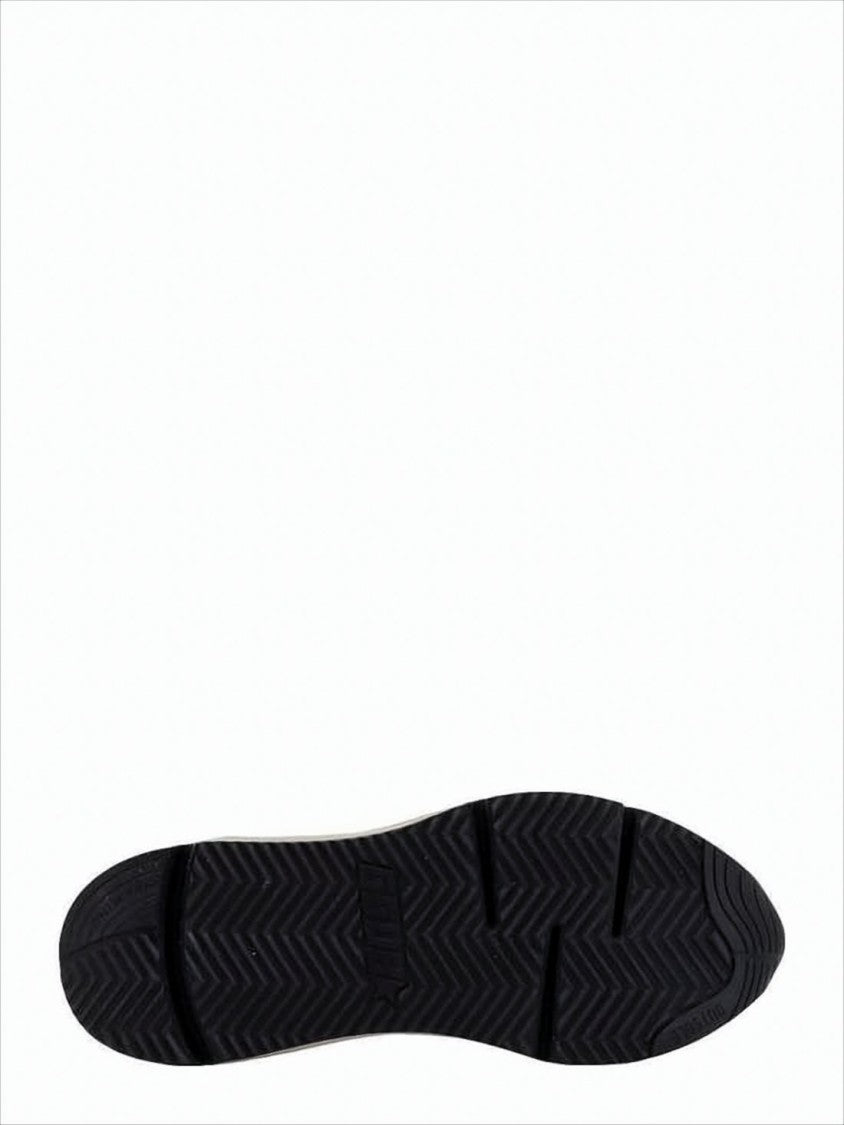 Golden Goose Worn-In Aesthetic Nappa Leather Sneakers With Vintage Accents