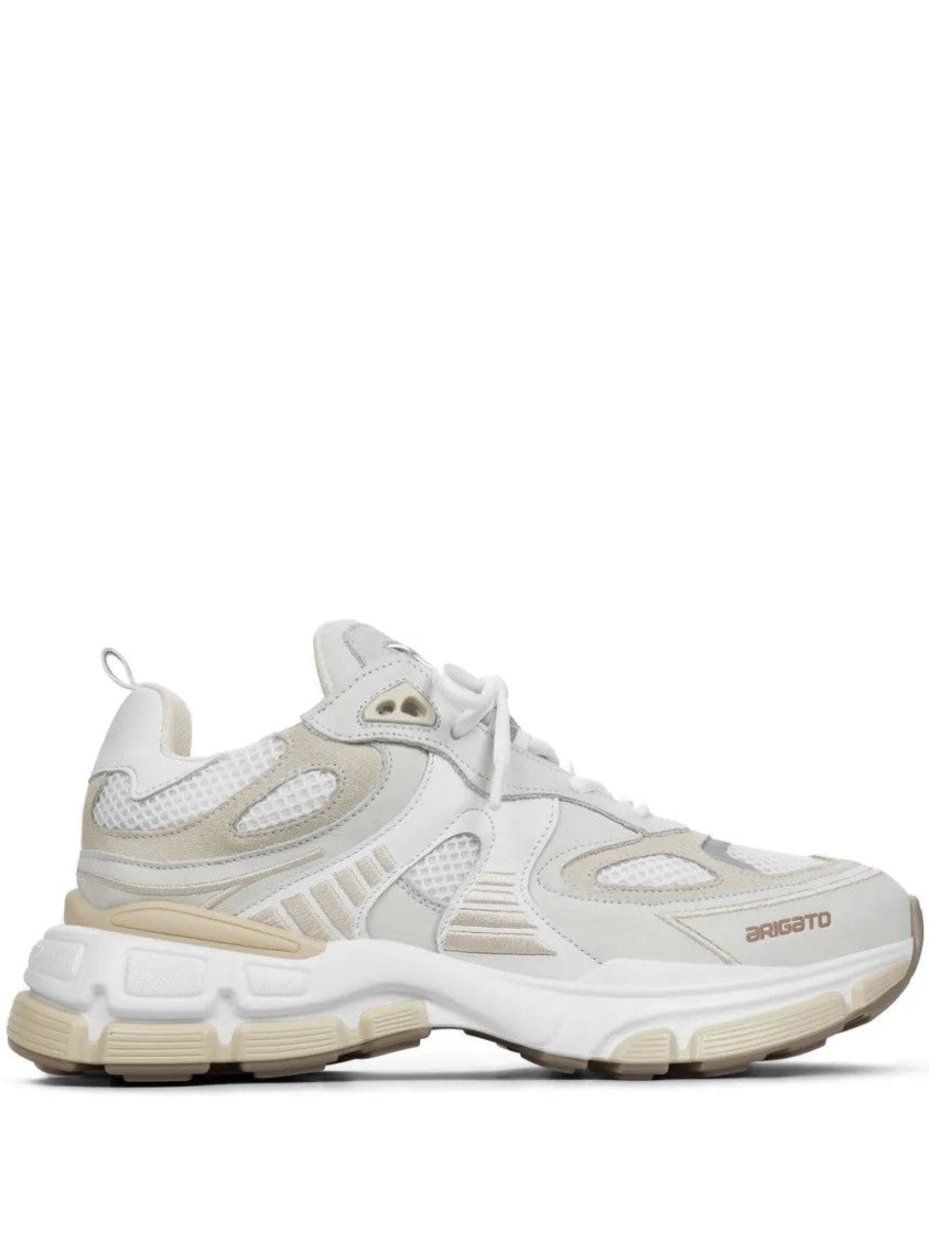 Axel Arigato White/Grey Sphere Runner Trainers