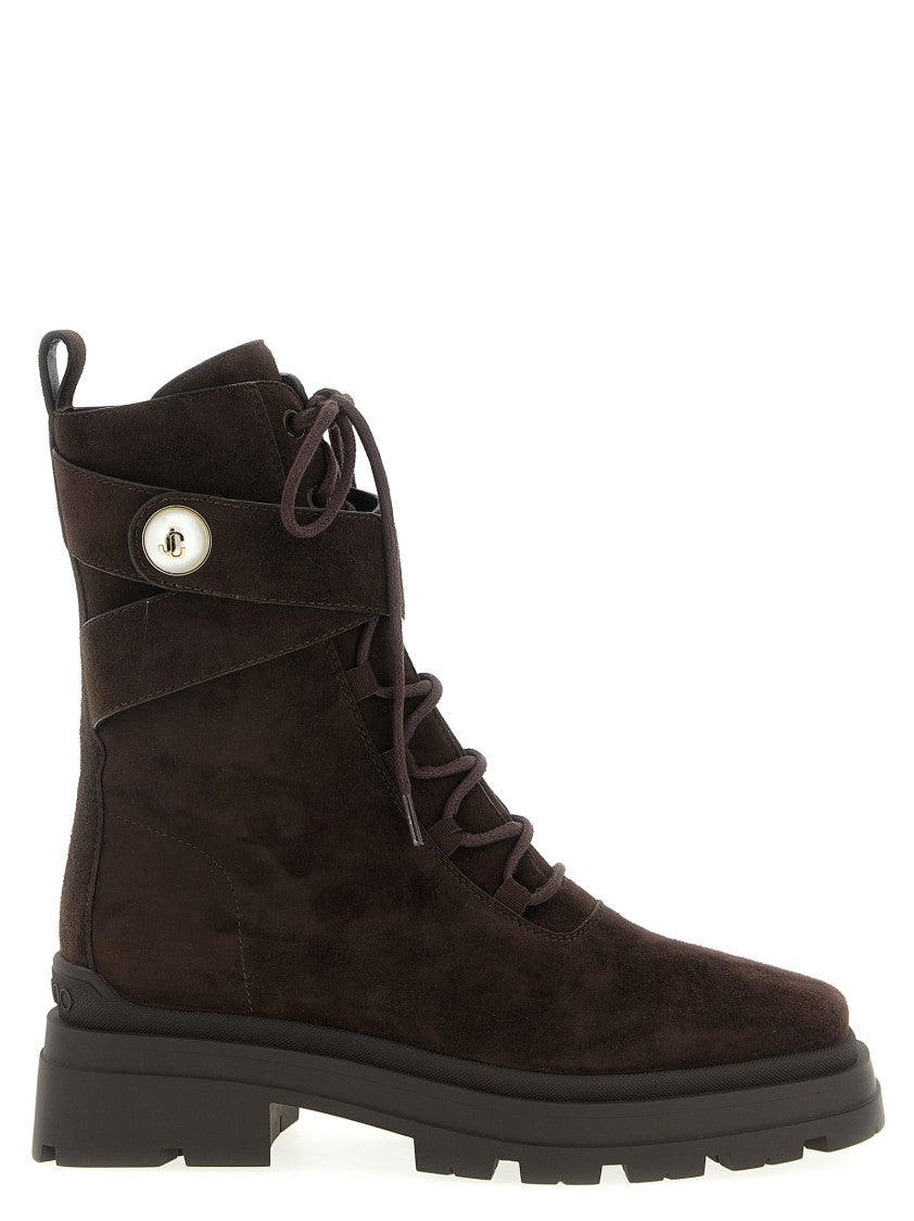 Jimmy Choo Noemi' Combat Boots