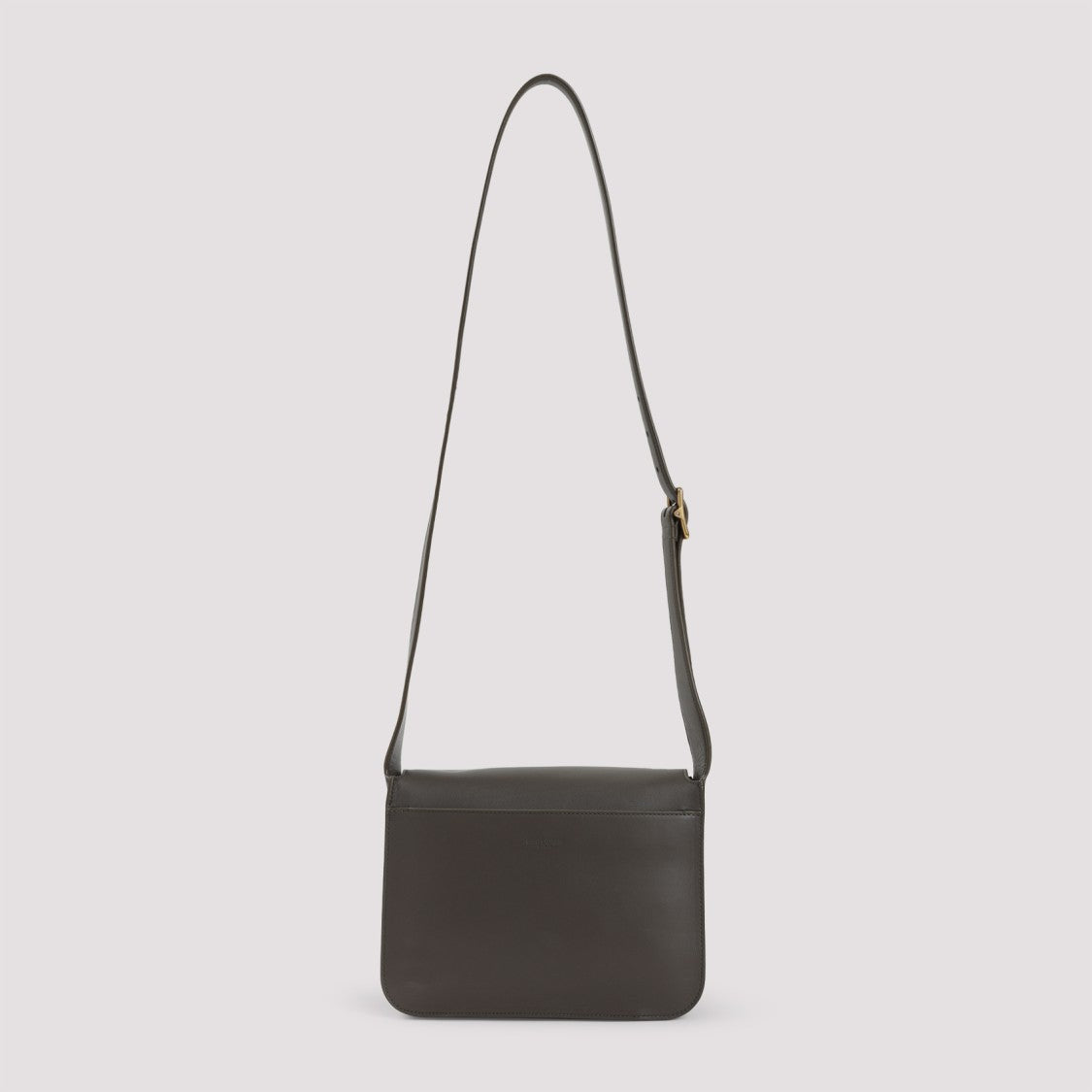 Saint Laurent Light Musk Nappa Leather Shoulder Bag