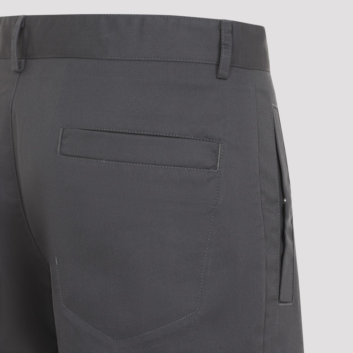 Ranra Gunmetal Grey Gummi Pants