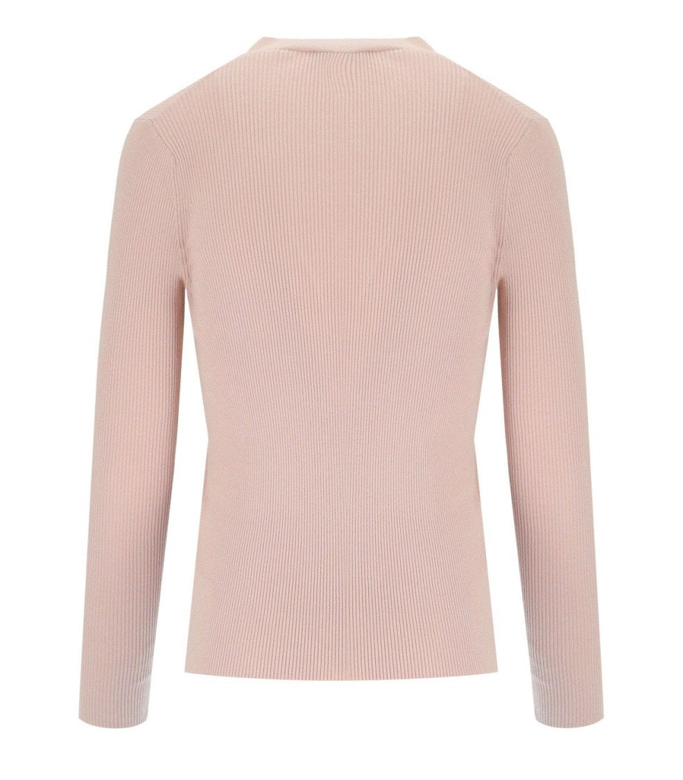 Max Mara Gabriel Pink Cardigan