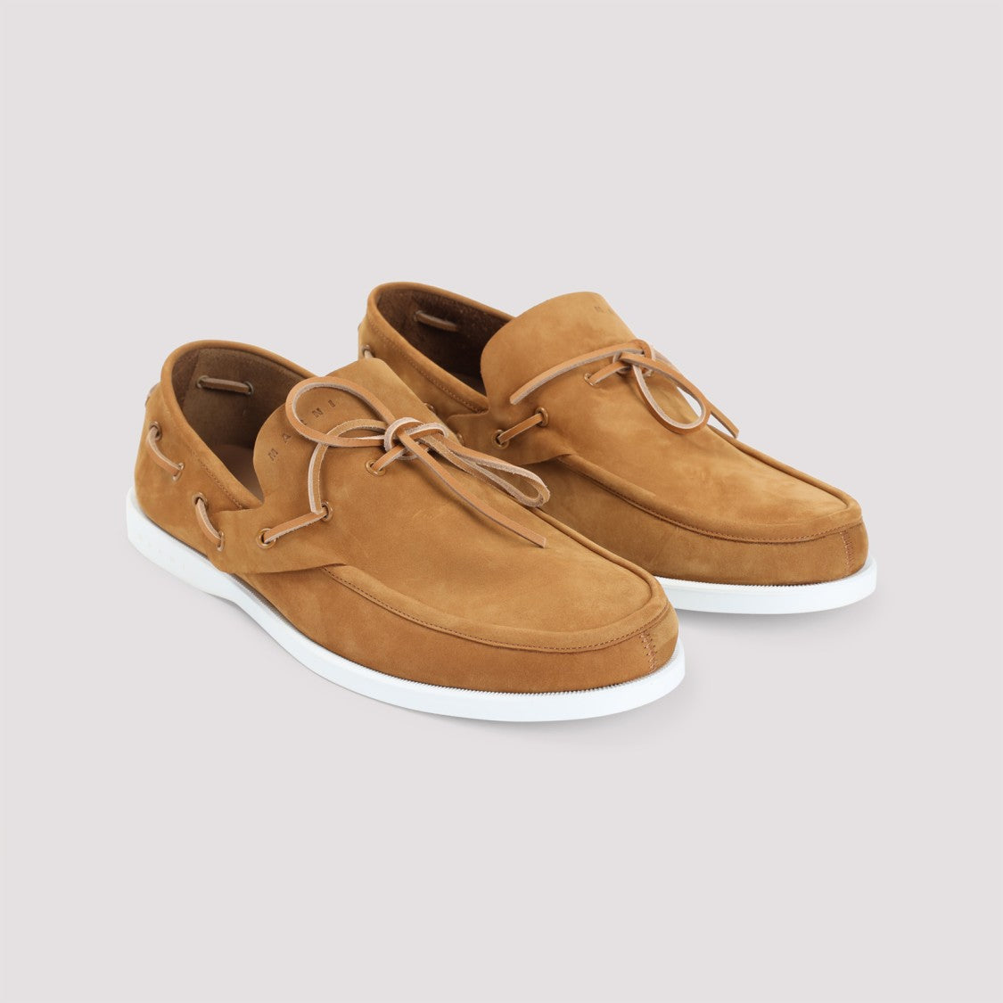 Marni Brown Leather Shoes