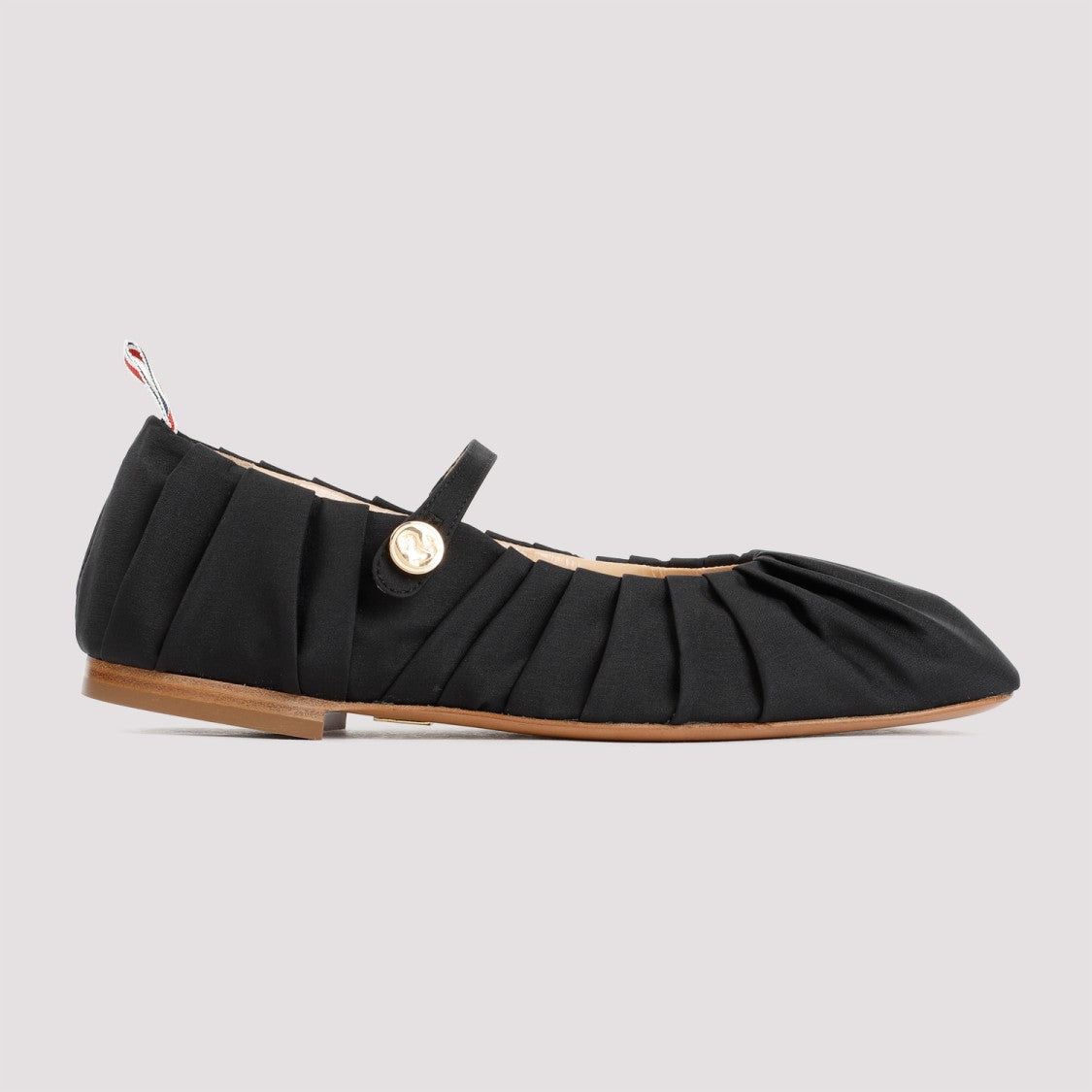 Thom Browne Black Silk Ballerina