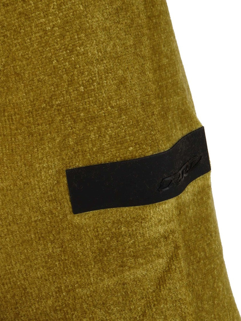 Rrd Velvet Round Neck Knit Sweater