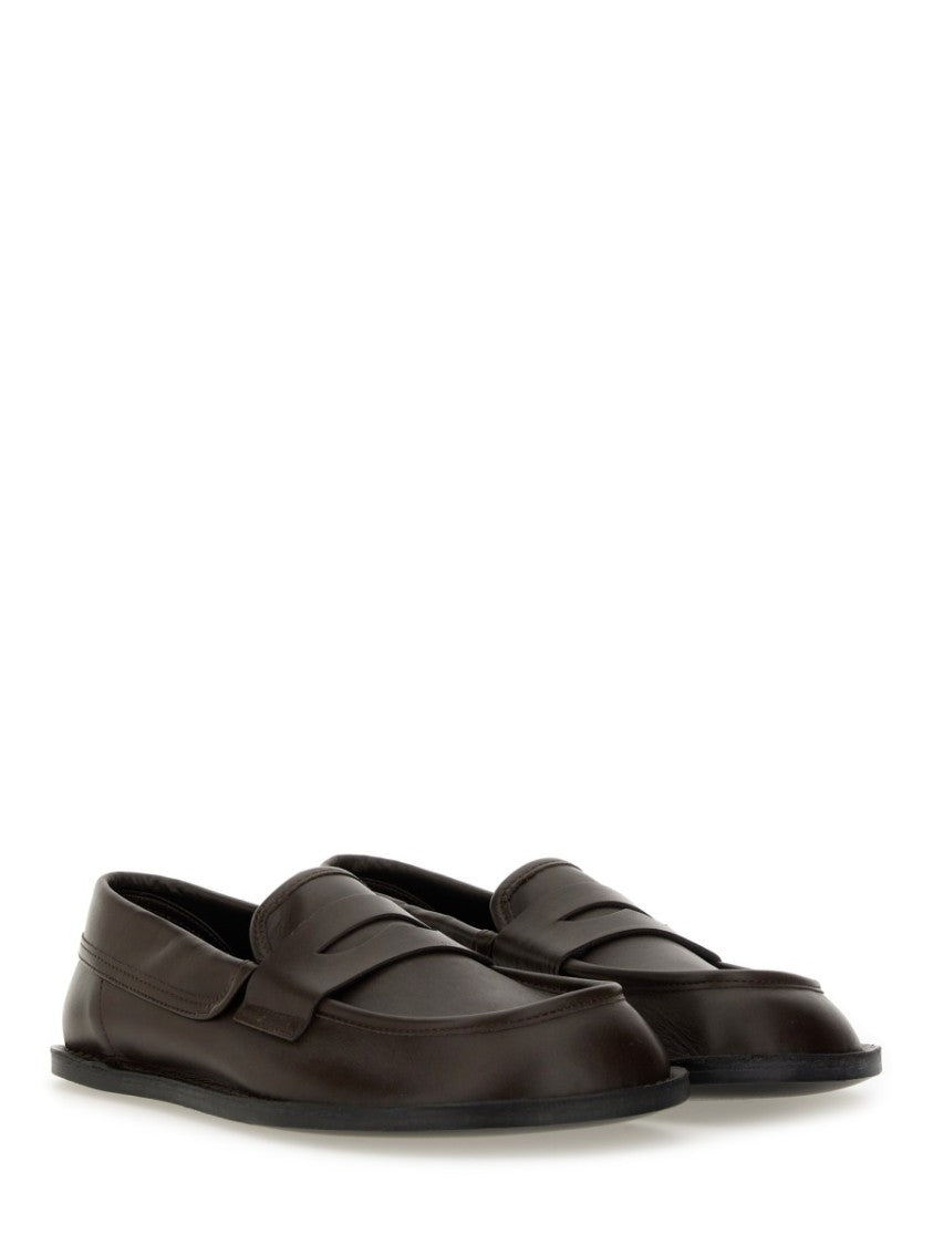 Moschino "Desert" Moccasins