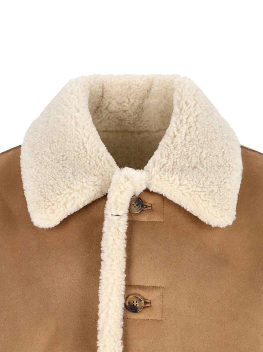 Dunst Structured Casual Jacket In Rich Brown Tone