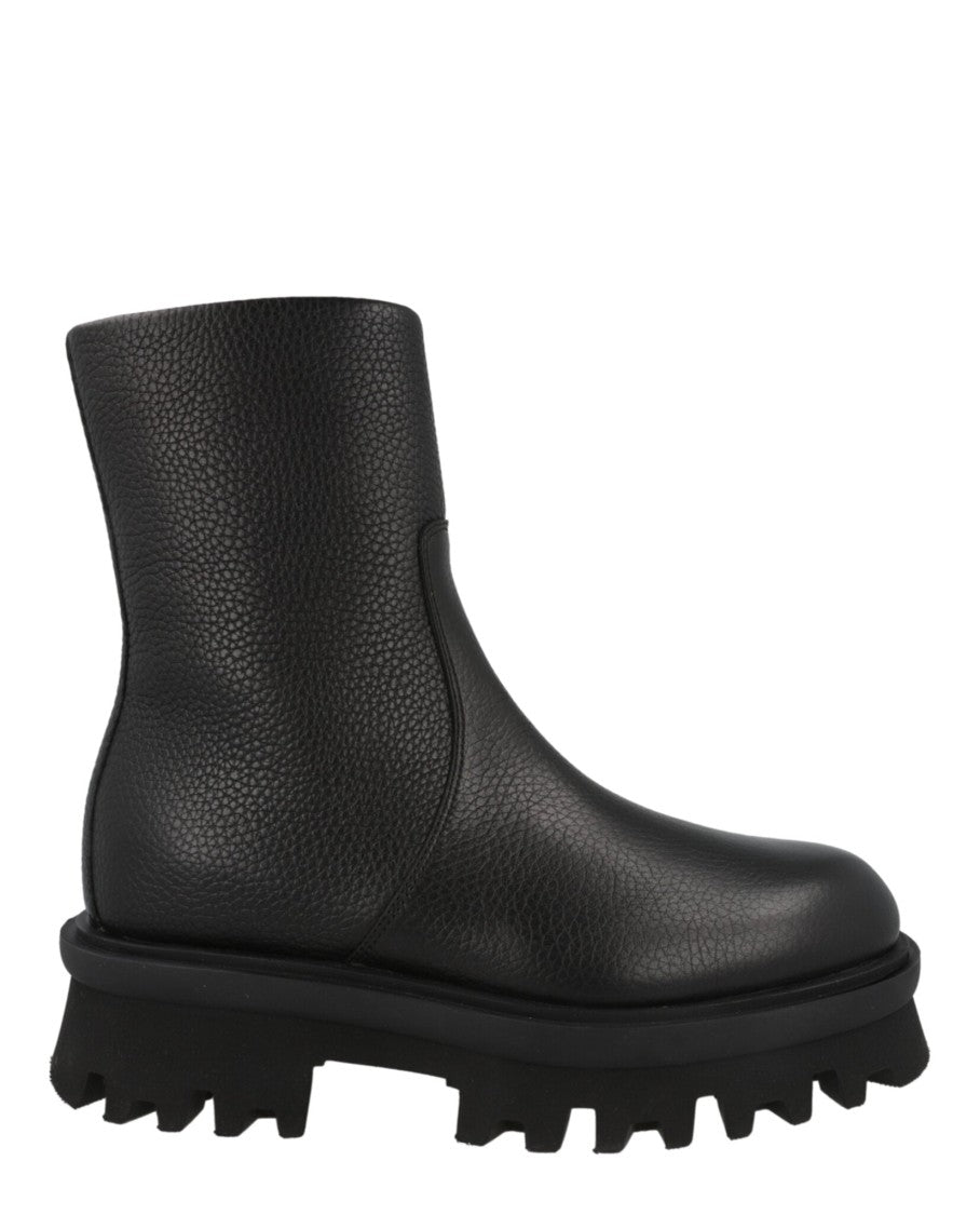 Ferragamo Klem Combat Boots