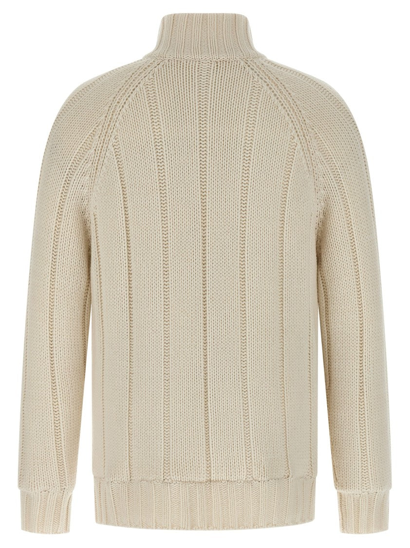 Brunello Cucinelli Knitted Down Jacket