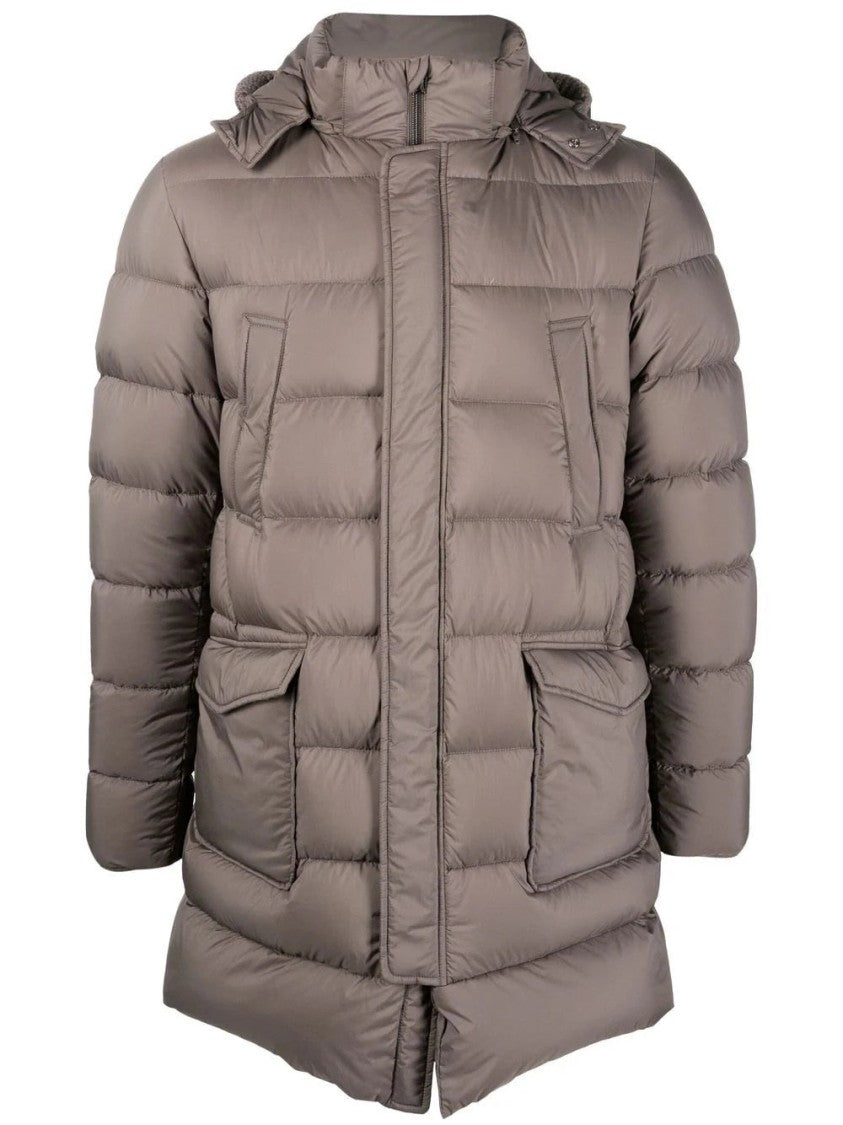 Herno Woven Half Coat