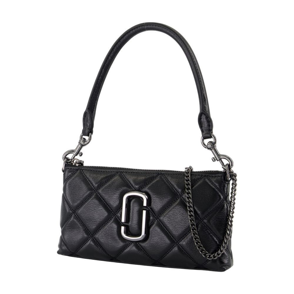 Marc Jacobs The Pochette - Leather - Black