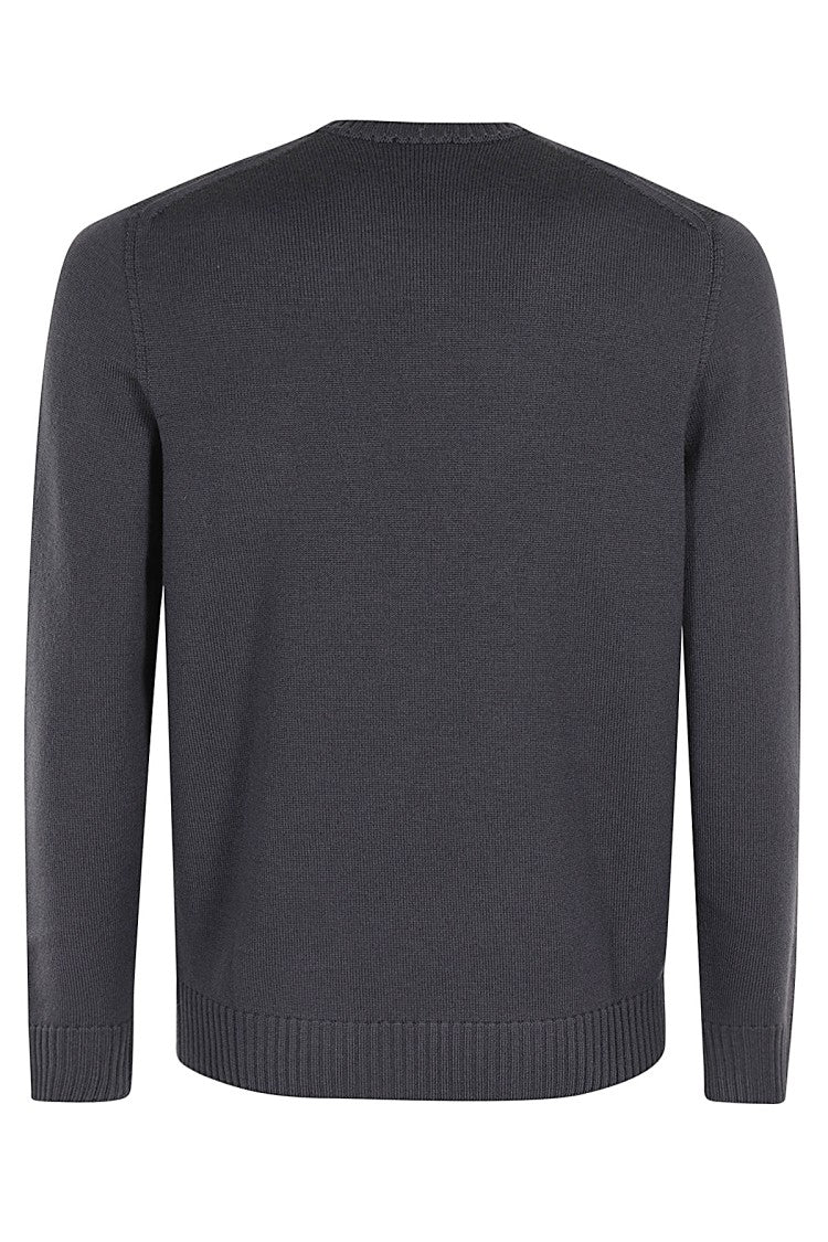 Drumohr Merino Wool Double-Spun Sweater