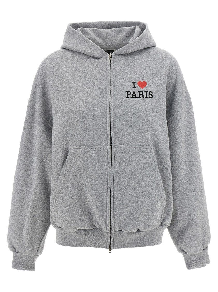 Balenciaga 'I Love Paris & ' Hoodie