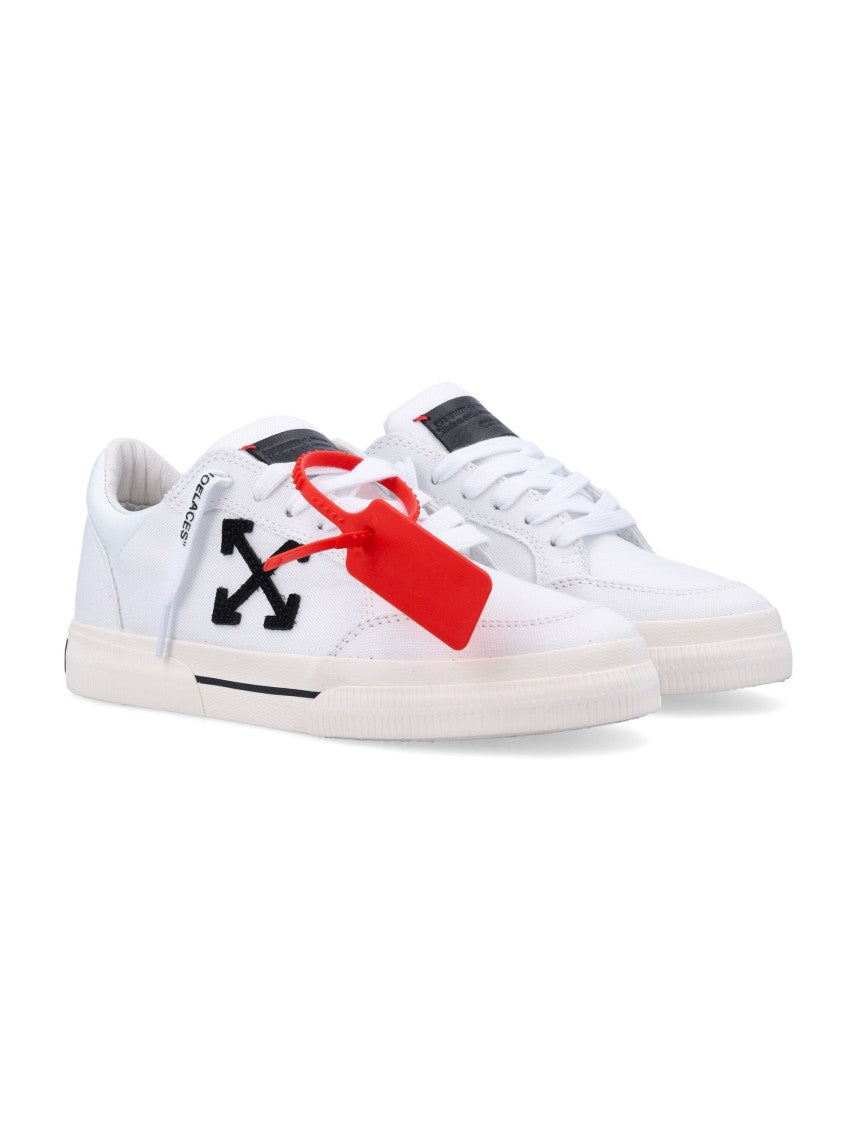 Off-White Low Vulcanized Woman Sneakers