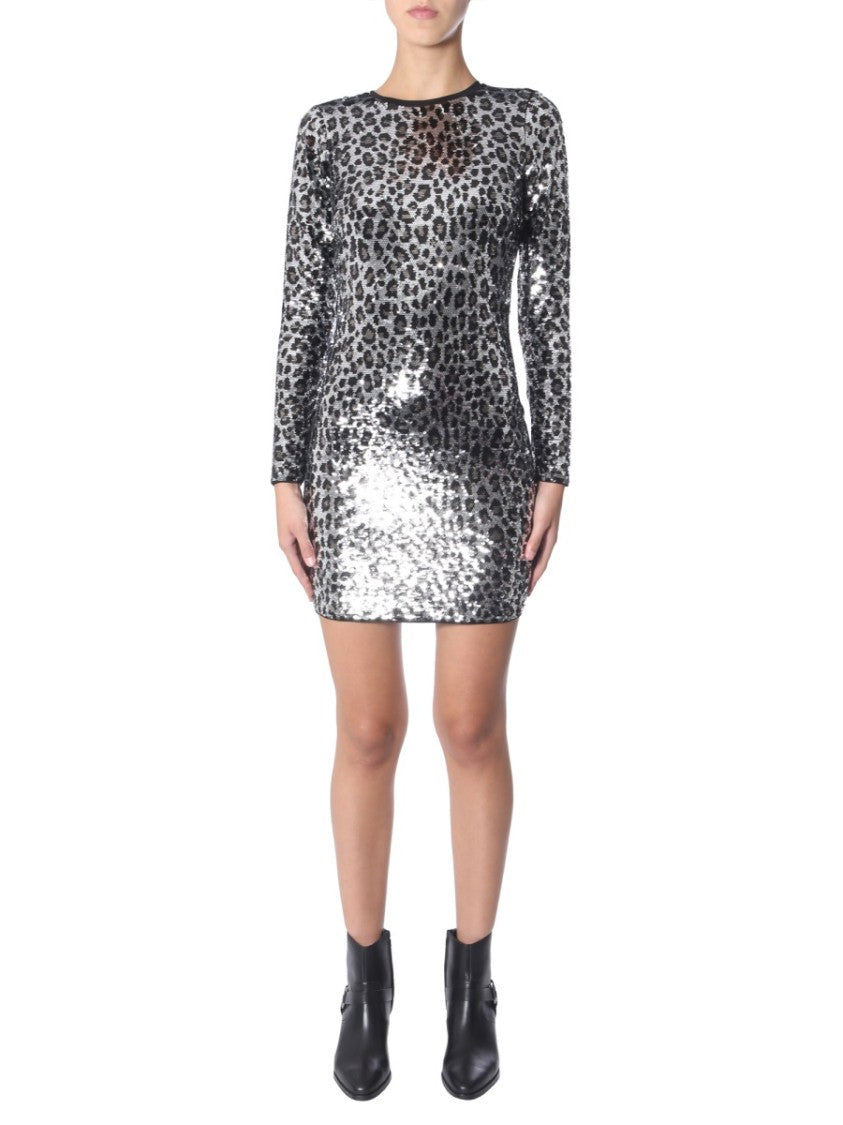 Michael Michael Kors Fitted Mini Dress